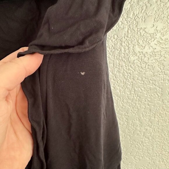 Free People Ruffle Me Away Tank in Black - Picture 5 of 7